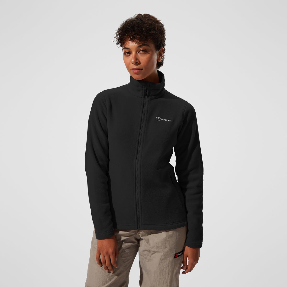 Women's Prism Polartec InterActive Jacket - Black