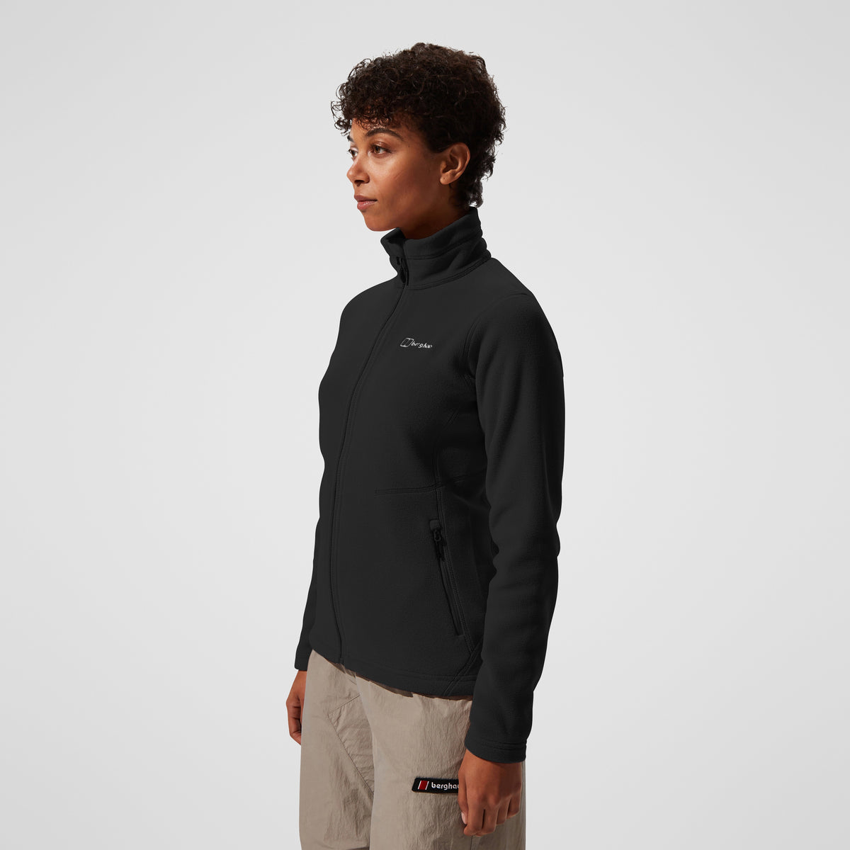 Women's Prism Polartec InterActive Jacket - Black