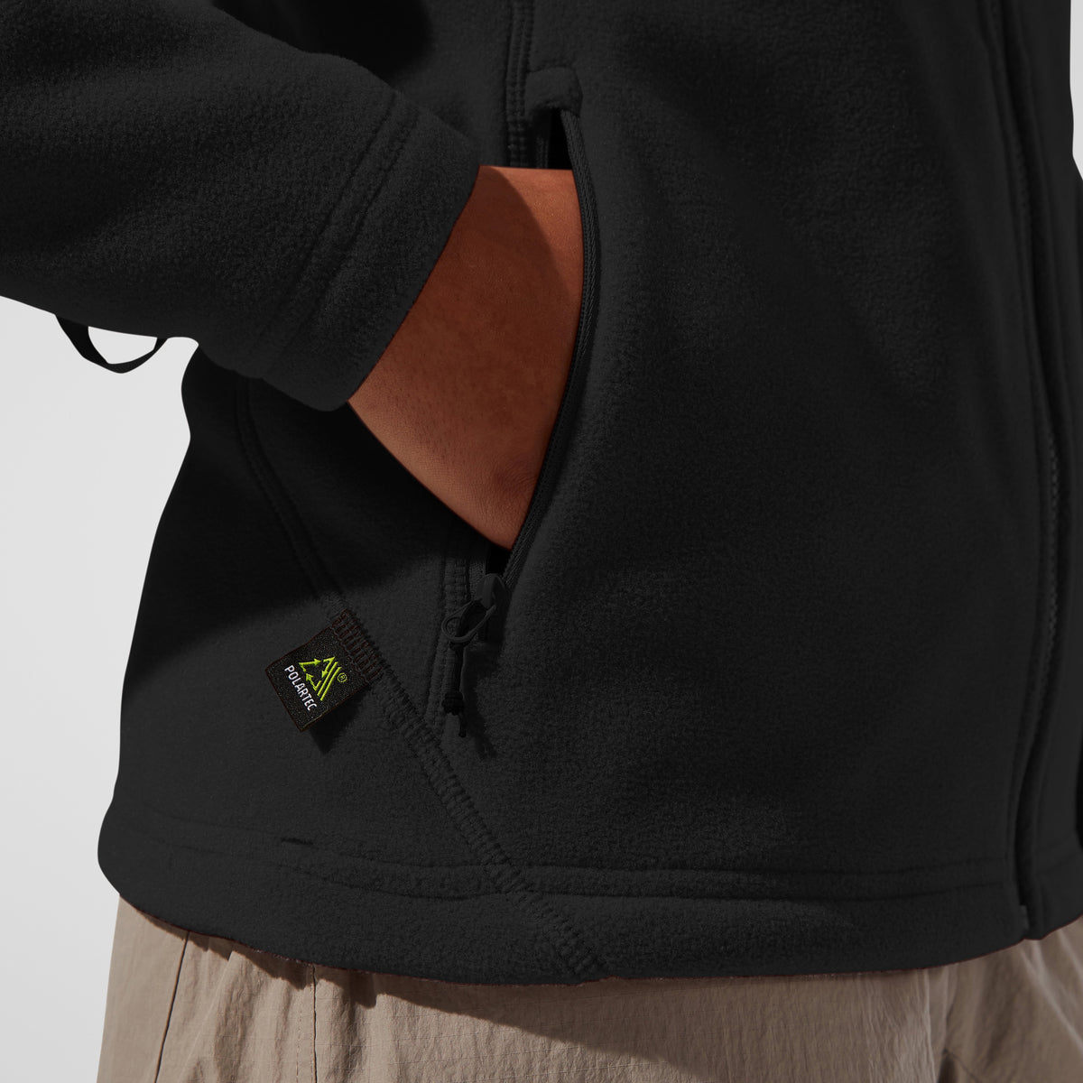Women's Prism Polartec InterActive Jacket - Black