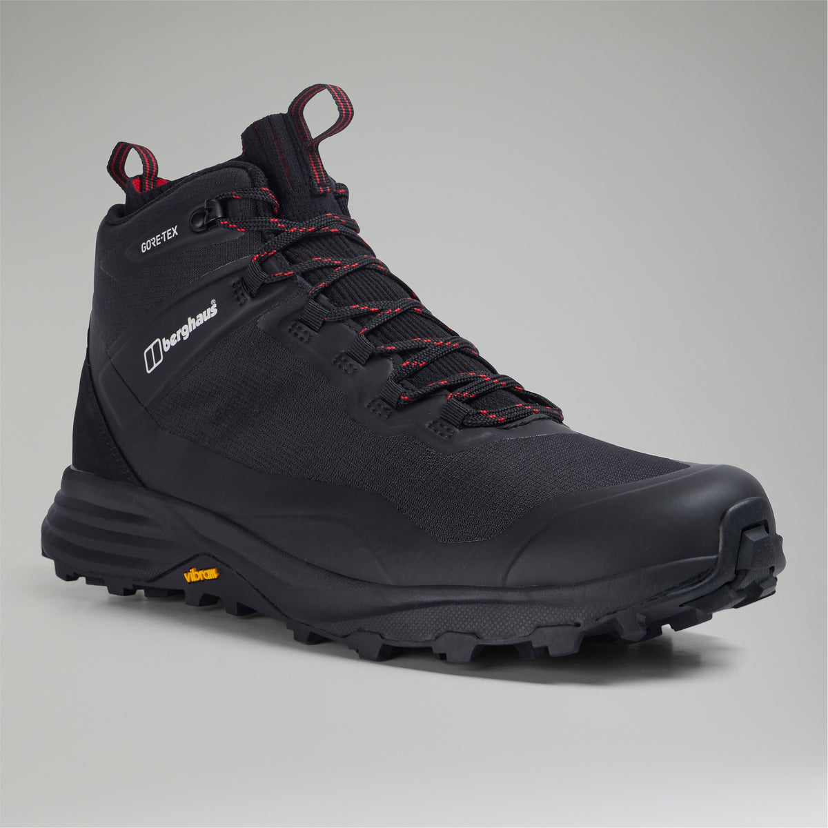 Herren VC22 Mid Gore-Tex - Schwarz/Rot