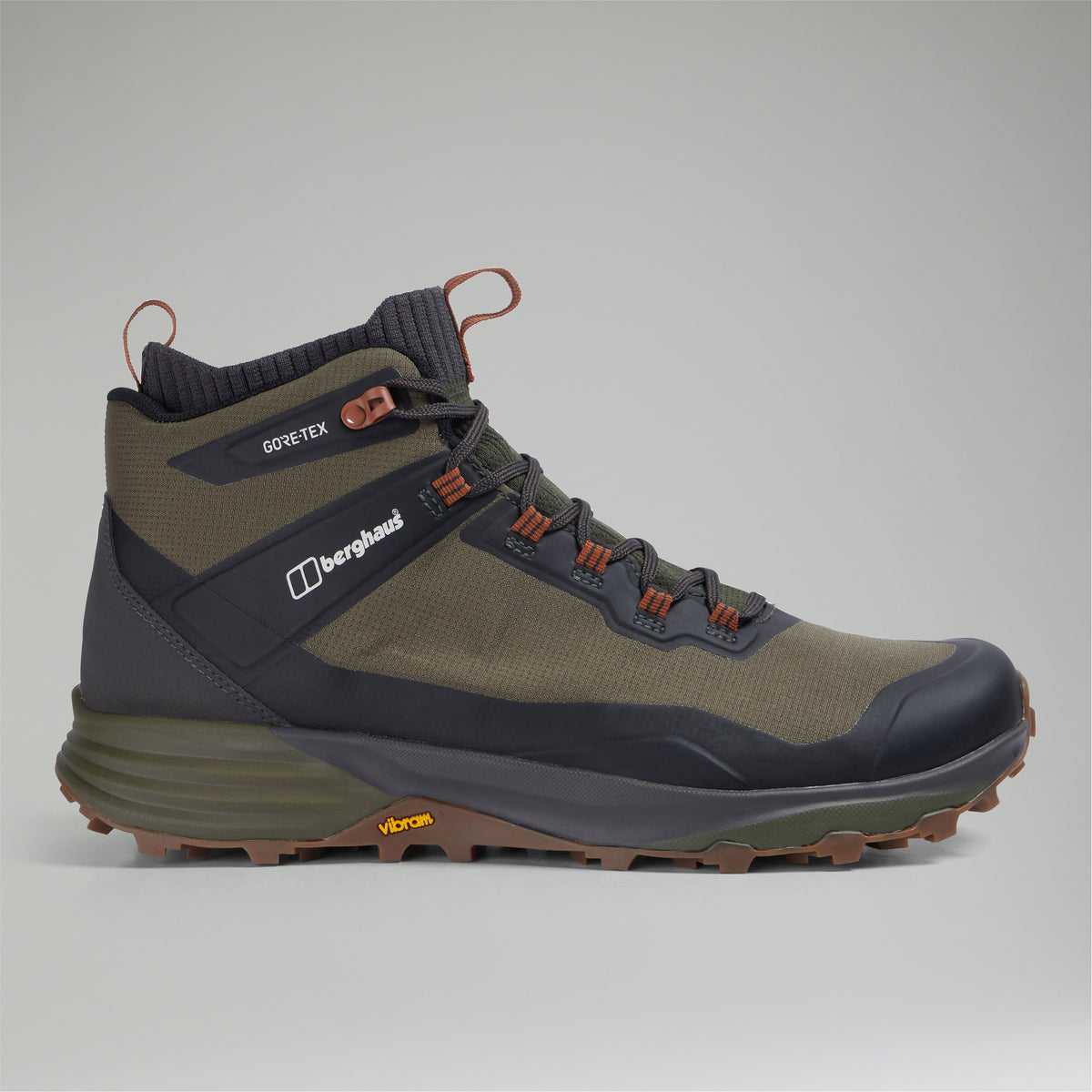 Herren VC22 Mid Gore-Tex – Dunkelbraun/Dunkelgrün