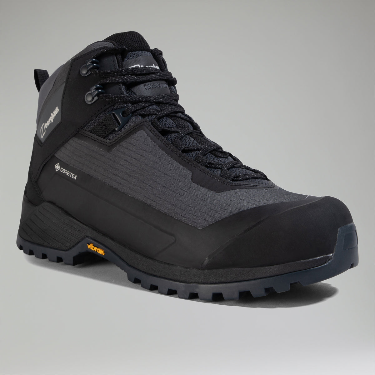 Herren-Wanderstiefel Deception Trail Gore-Tex – Schwarz/Dunkelgrau