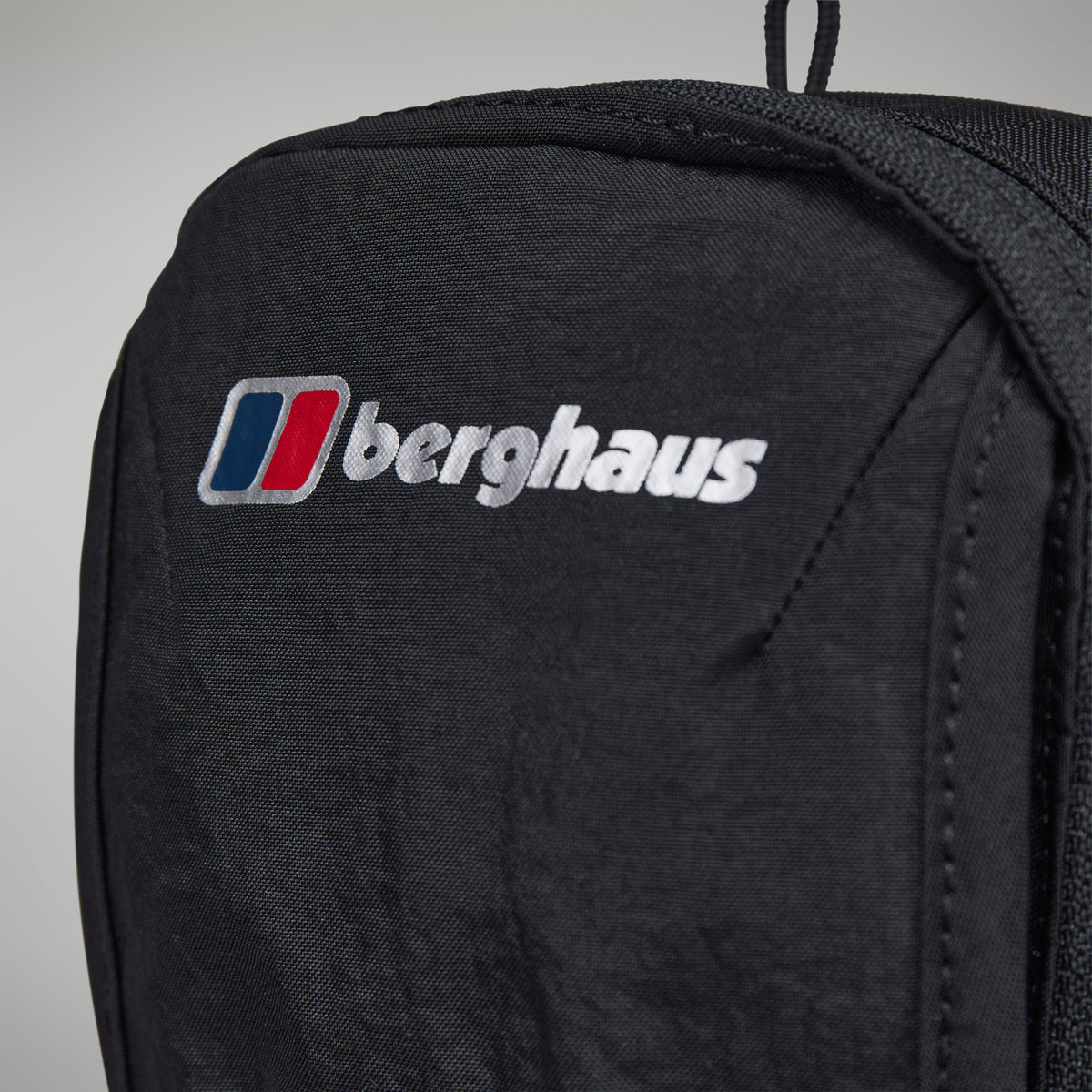 Unisex Logo-Umhängetasche Small - Schwarz