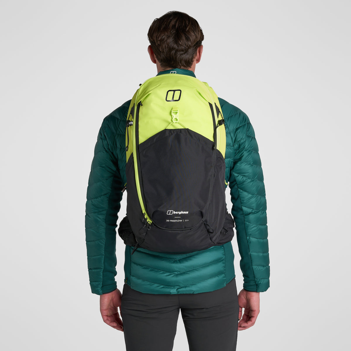 Unisex 3D Freeflow 30+5L Pack - Yellow/Black