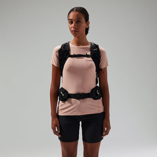 Unisex 3D Freeflow 30+5L S Pack - Grey/Black