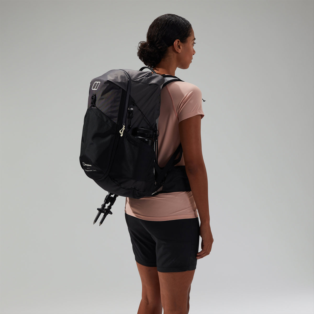 Unisex 3D Freeflow 30+5L S Pack - Grey/Black