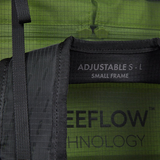 Unisex 3D Freeflow 30+5L S Pack - Yellow/Black