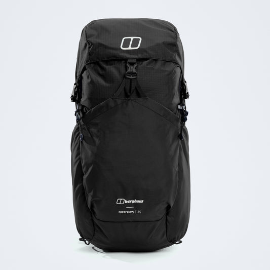 Unisex Freeflow 30L Pack Grey/Black - Black