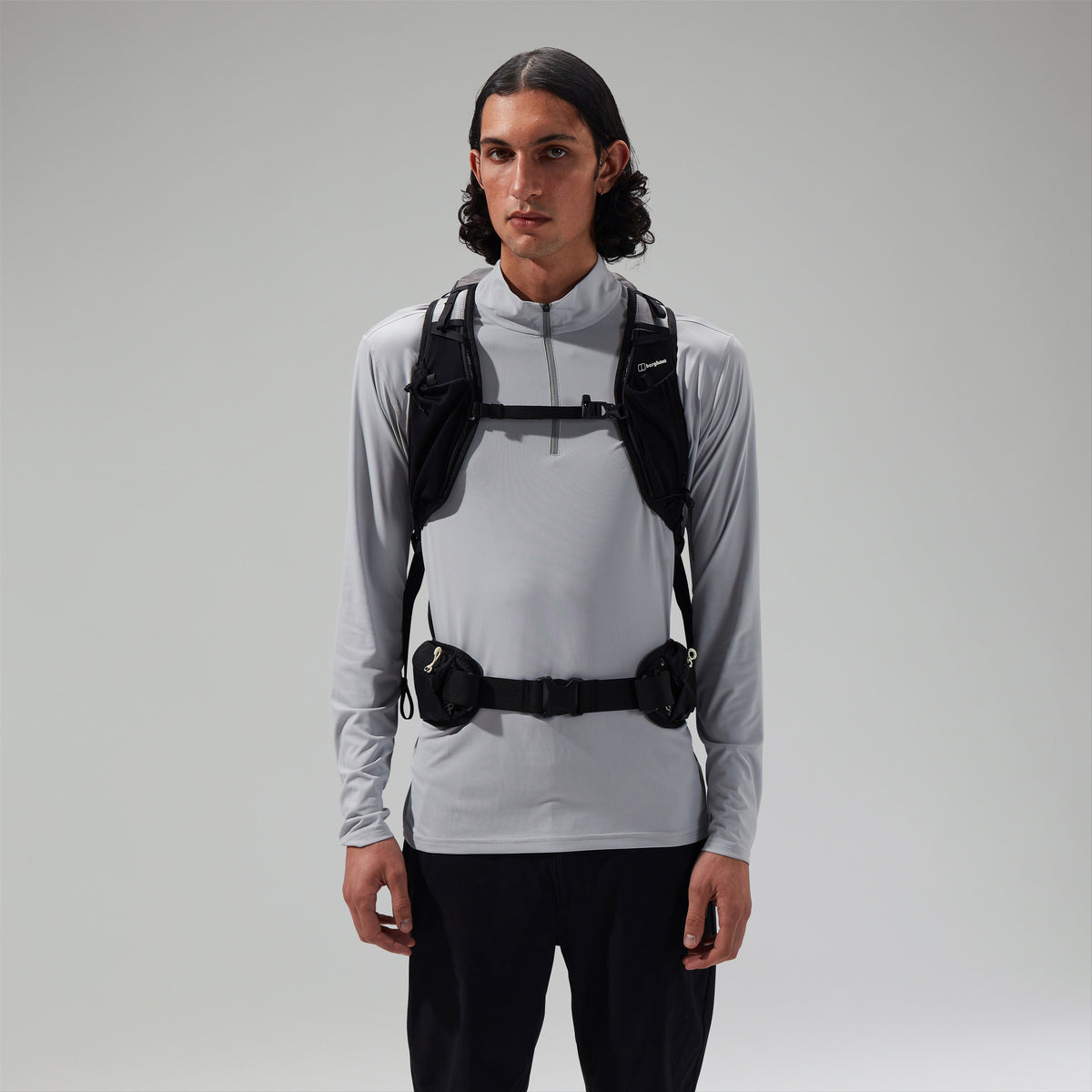 Unisex Freeflow 30L Rucksack - Grau/Schwarz