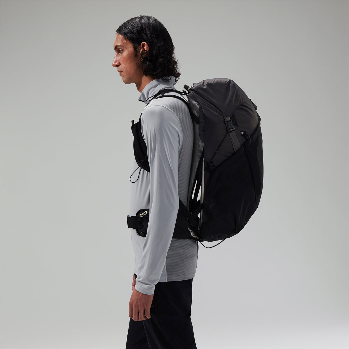 Unisex Freeflow 30L Rucksack - Grau/Schwarz