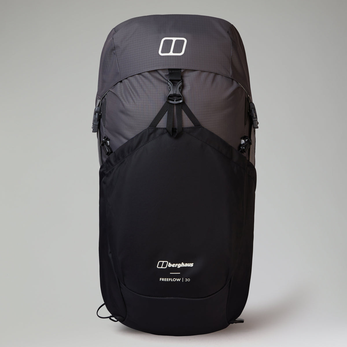 Unisex Freeflow 30L Rucksack - Grau/Schwarz