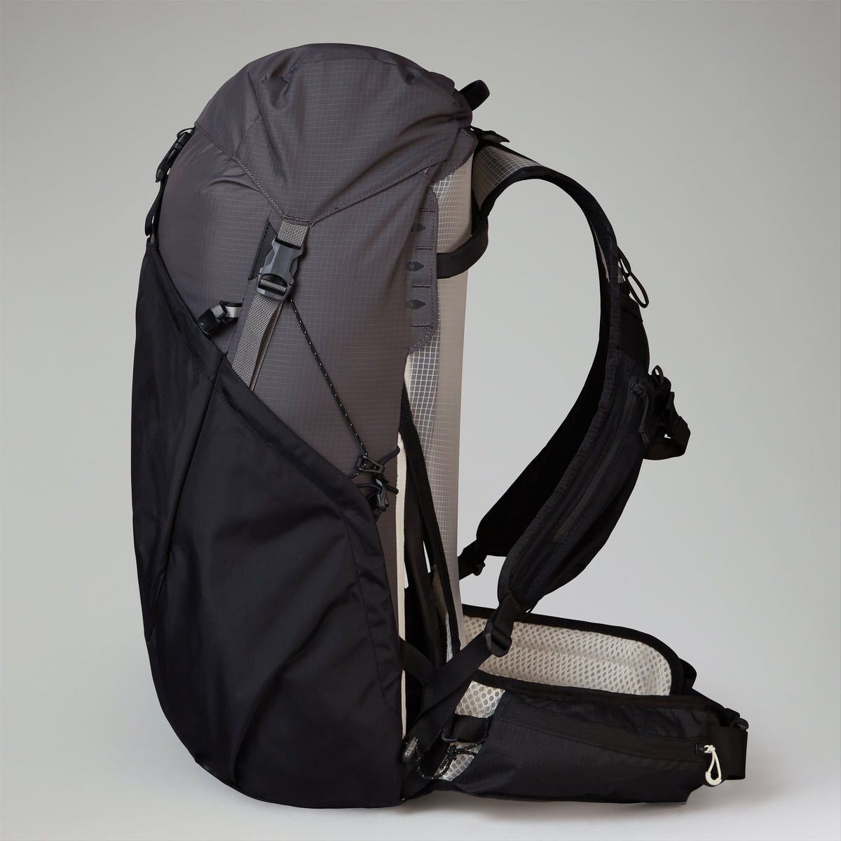 Unisex Freeflow 30L Rucksack - Grau/Schwarz