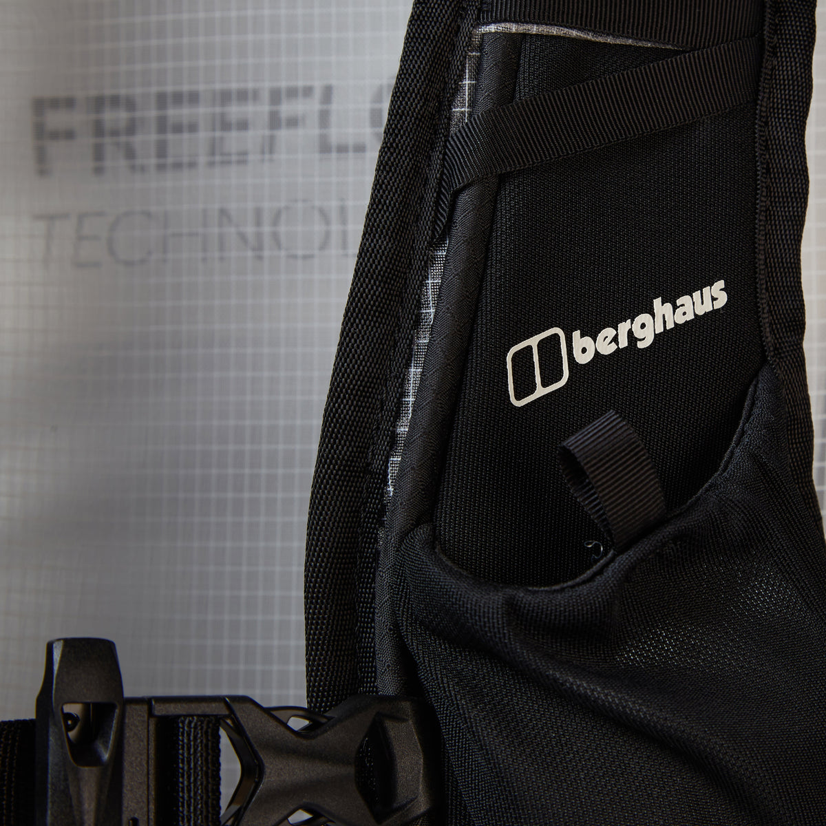 Unisex Freeflow 30L Rucksack - Grau/Schwarz