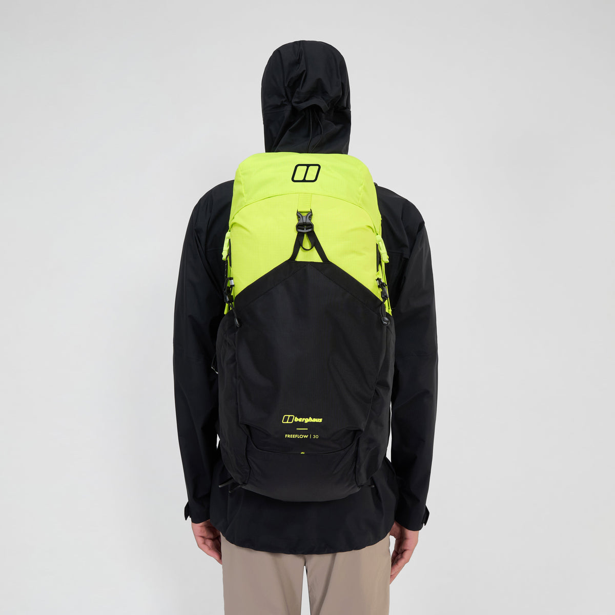 Unisex Freeflow 30L Pack - Yellow/Black