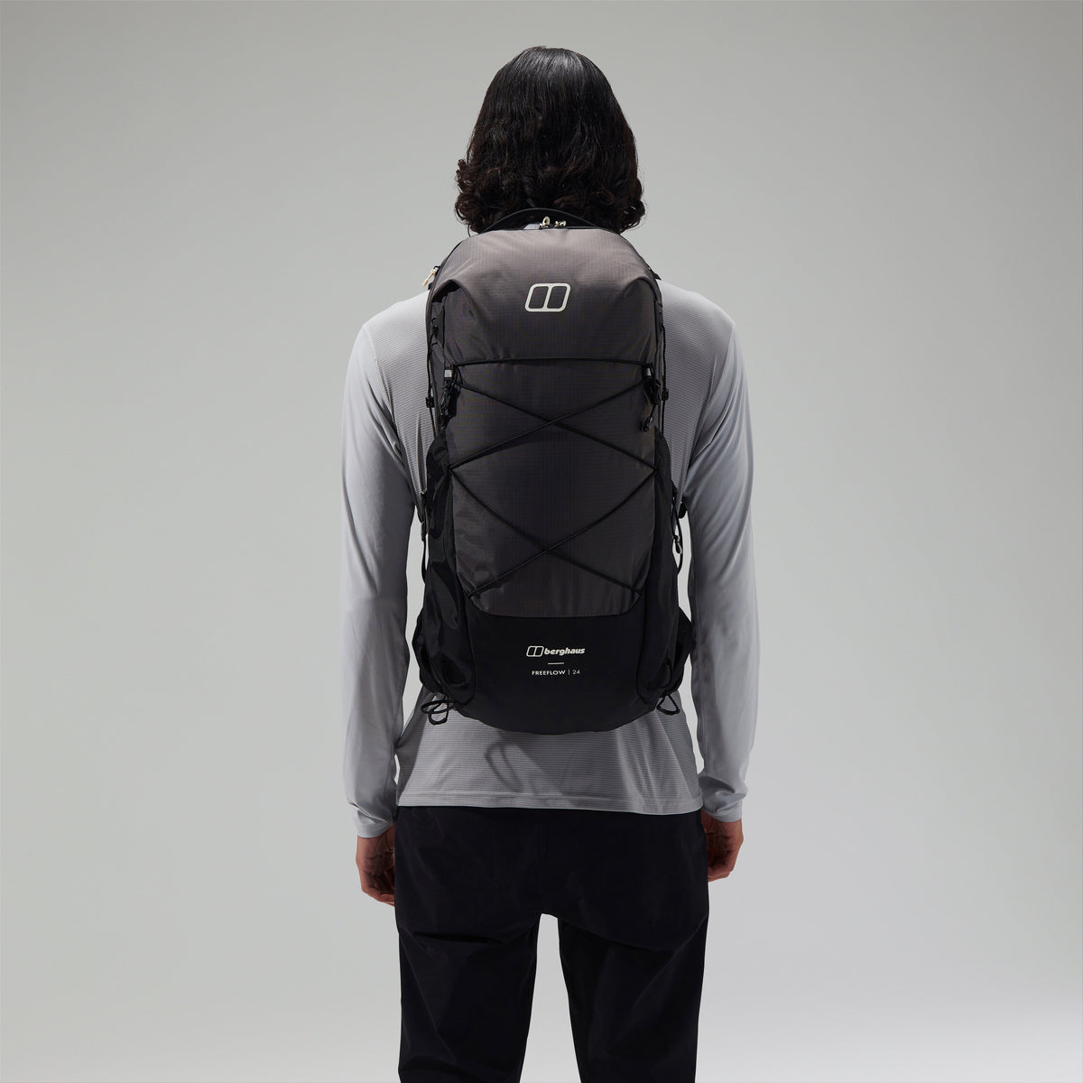 Unisex Freeflow 24L Rucksack - Grau/Schwarz