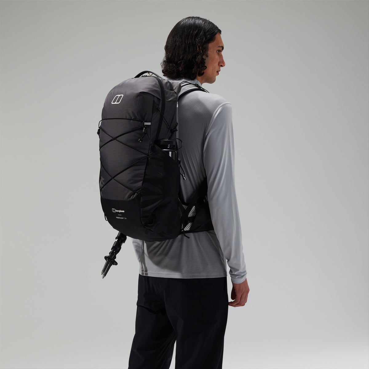 Unisex Freeflow 24L Rucksack - Grau/Schwarz
