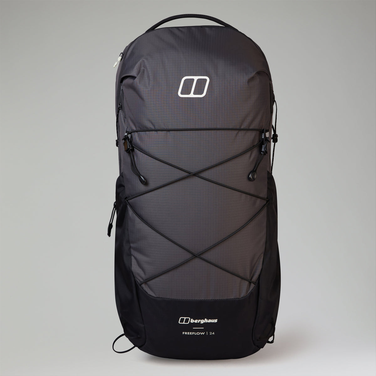 Unisex Freeflow 24L Rucksack - Grau/Schwarz