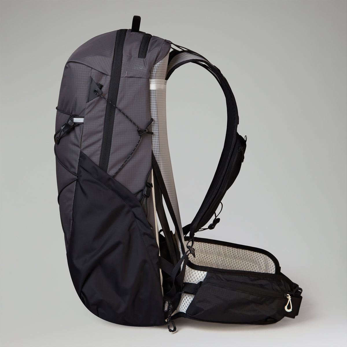 Unisex Freeflow 24L Rucksack - Grau/Schwarz