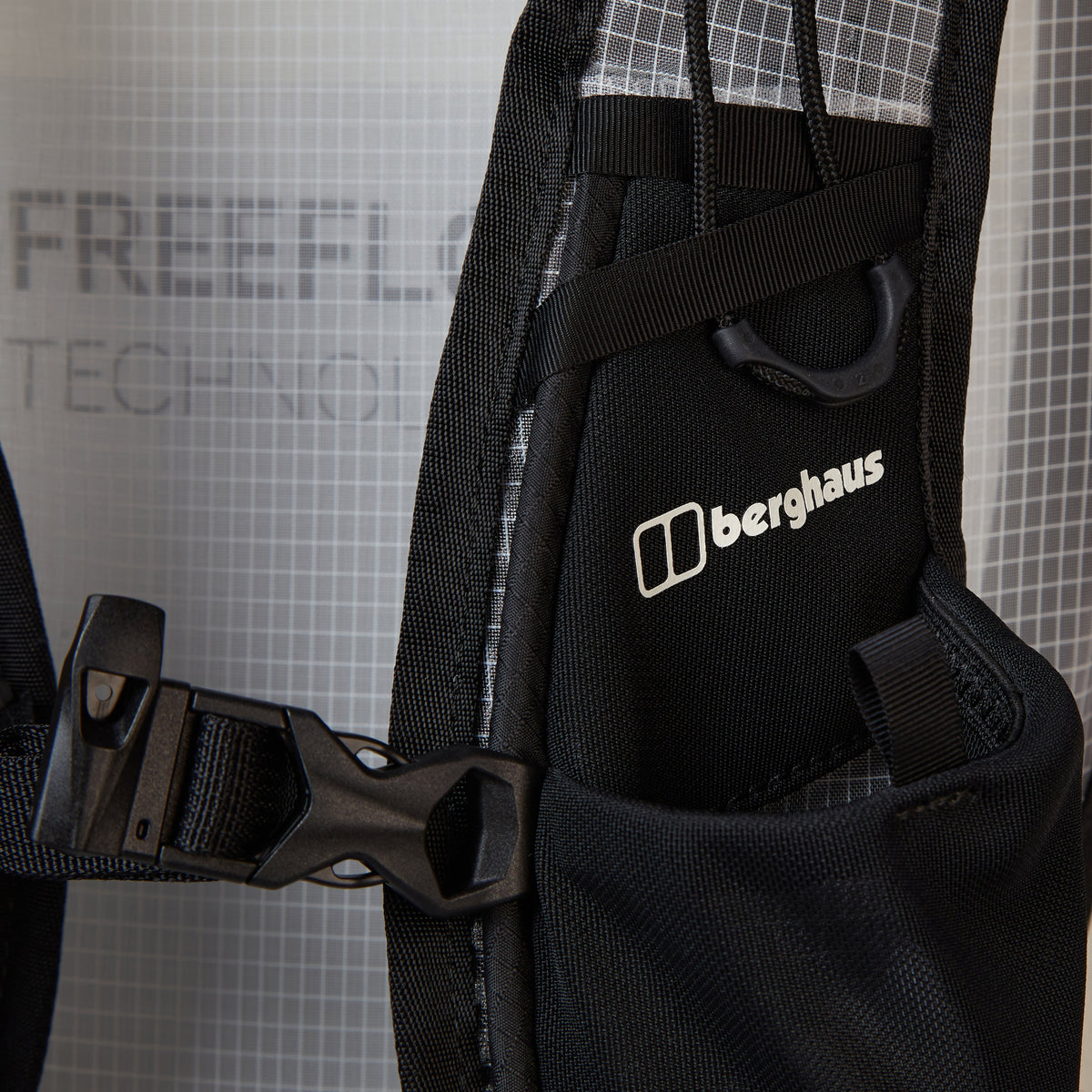 Unisex Freeflow 24L Rucksack - Grau/Schwarz