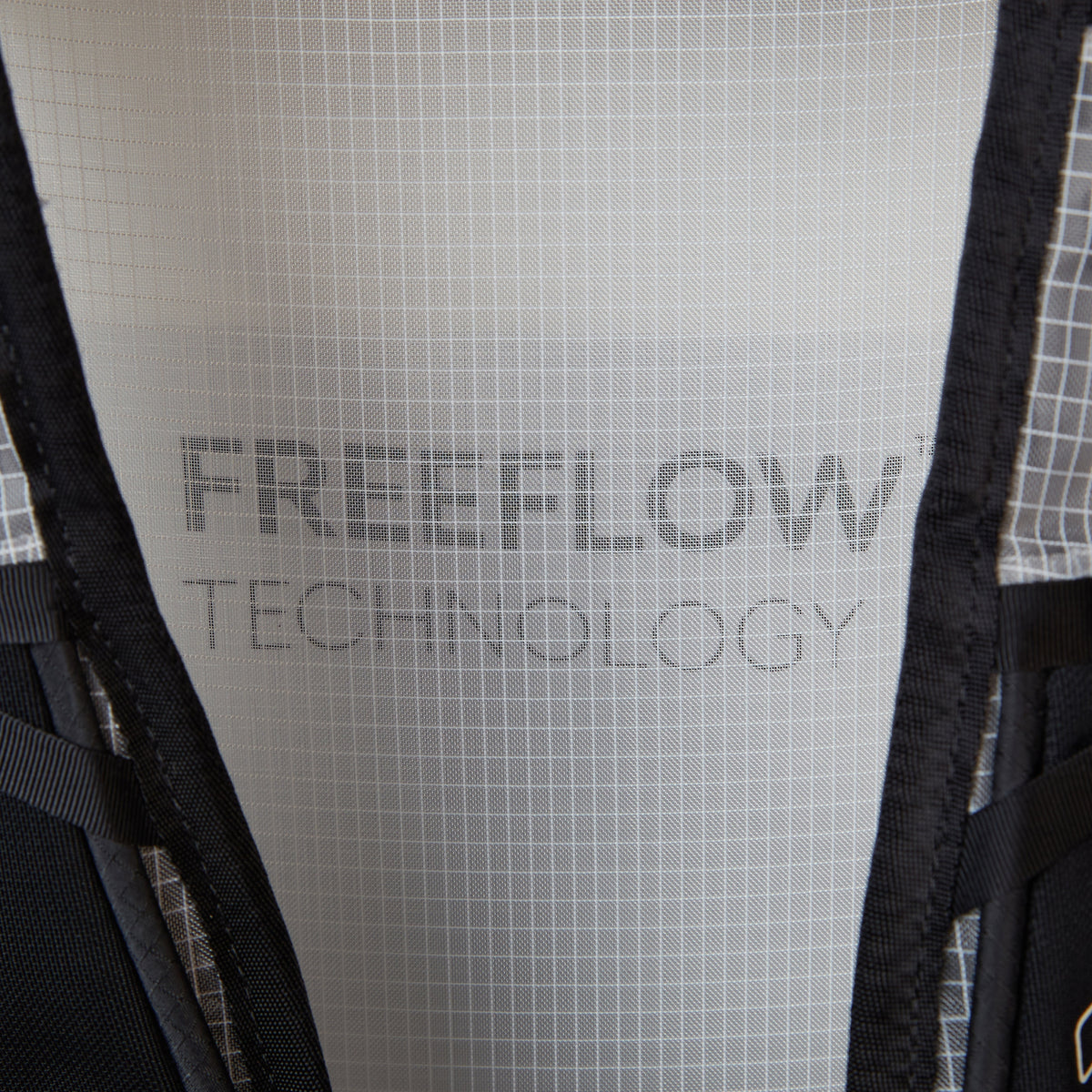 Unisex Freeflow 24L Rucksack - Grau/Schwarz