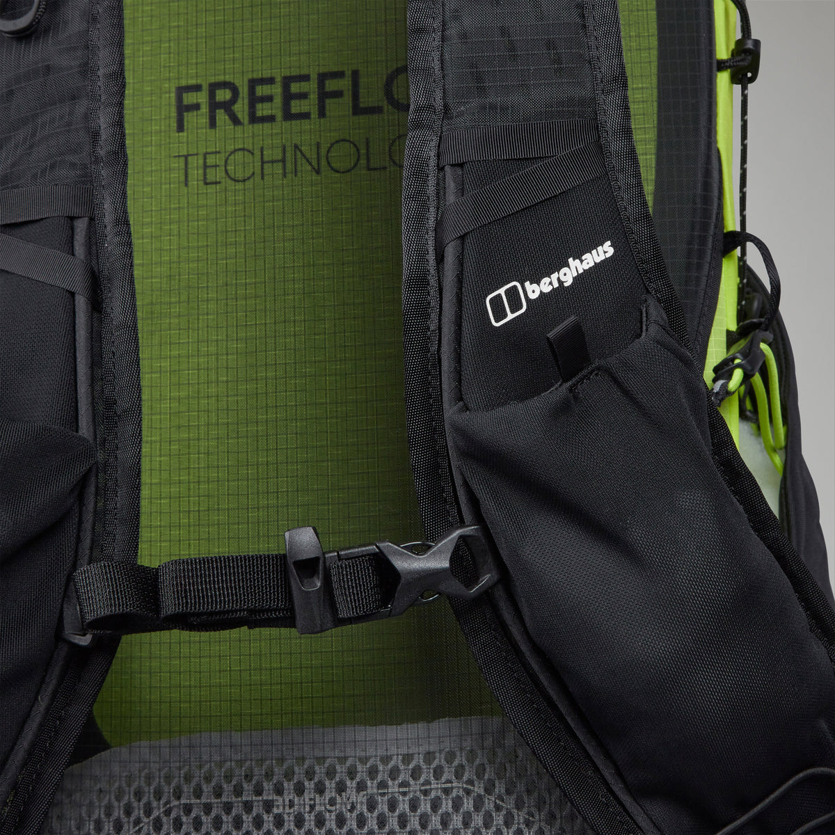 Unisex Freeflow 24L Rucksack - Gelb/Schwarz
