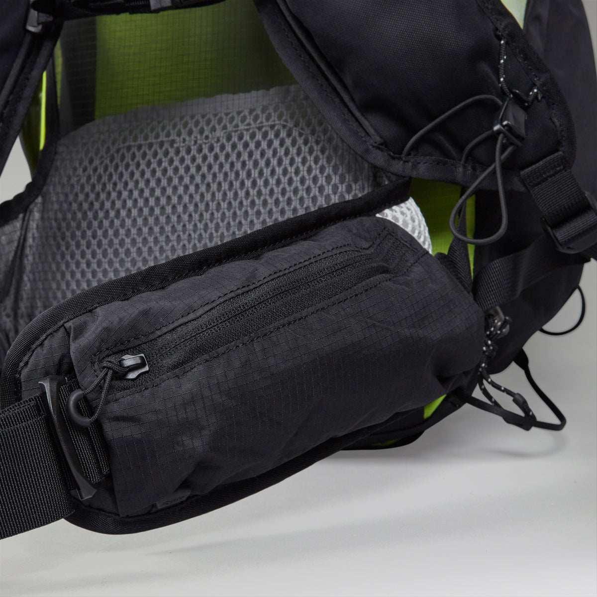 Unisex Freeflow 24L Rucksack - Gelb/Schwarz