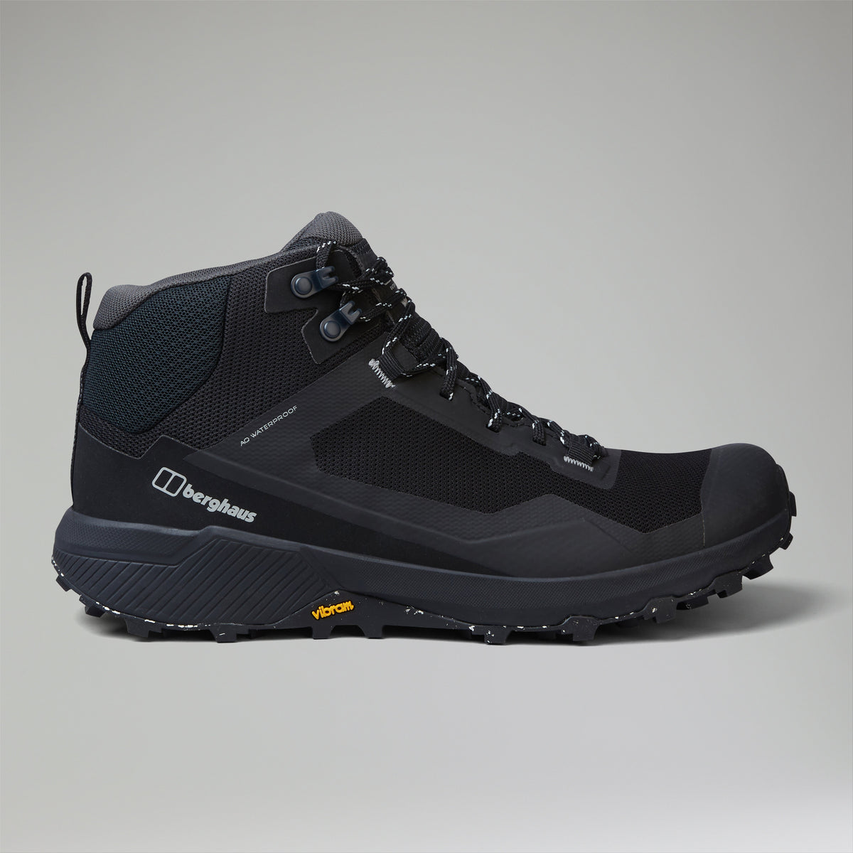 Men's Revolute Active Mid Shoes - Black/Grey
