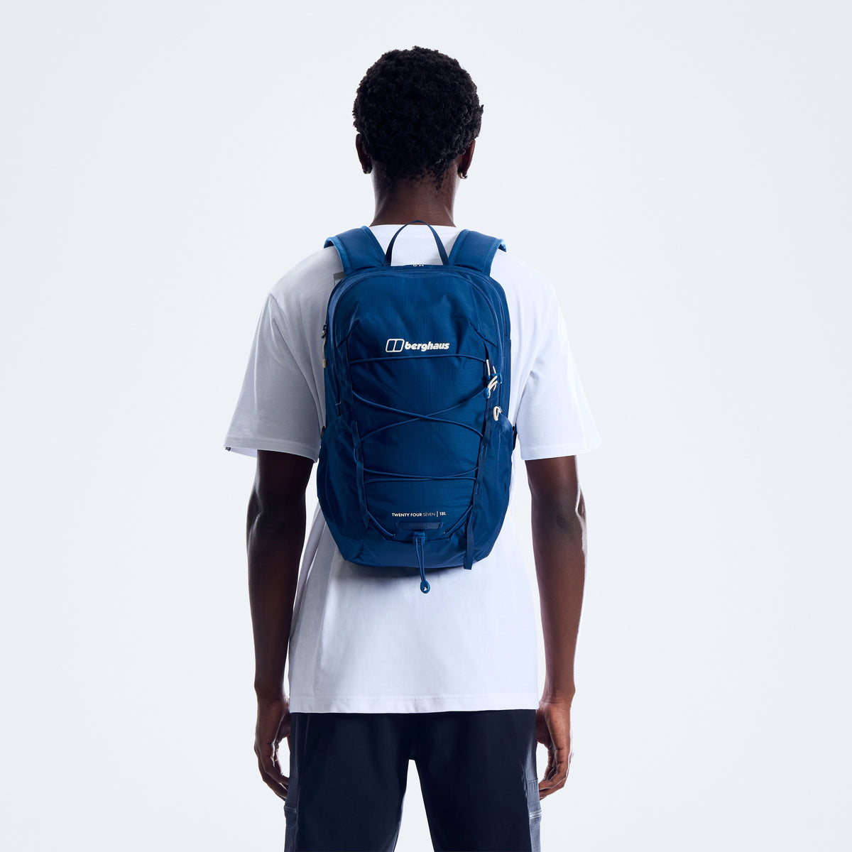 Unisex 24/7 365 U18 Rucksack – Marineblau