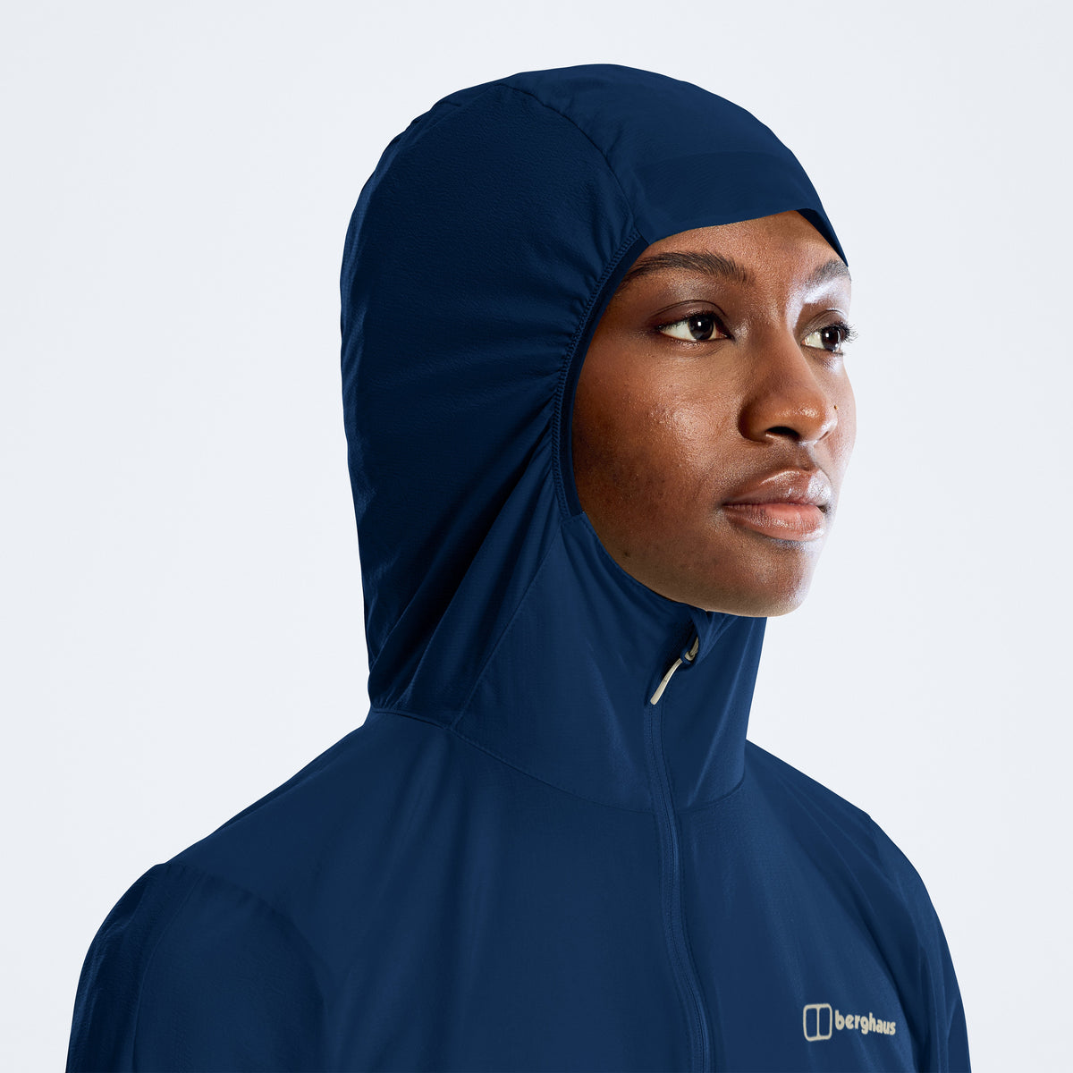 Women's Pendower Wind Jacket - Navy