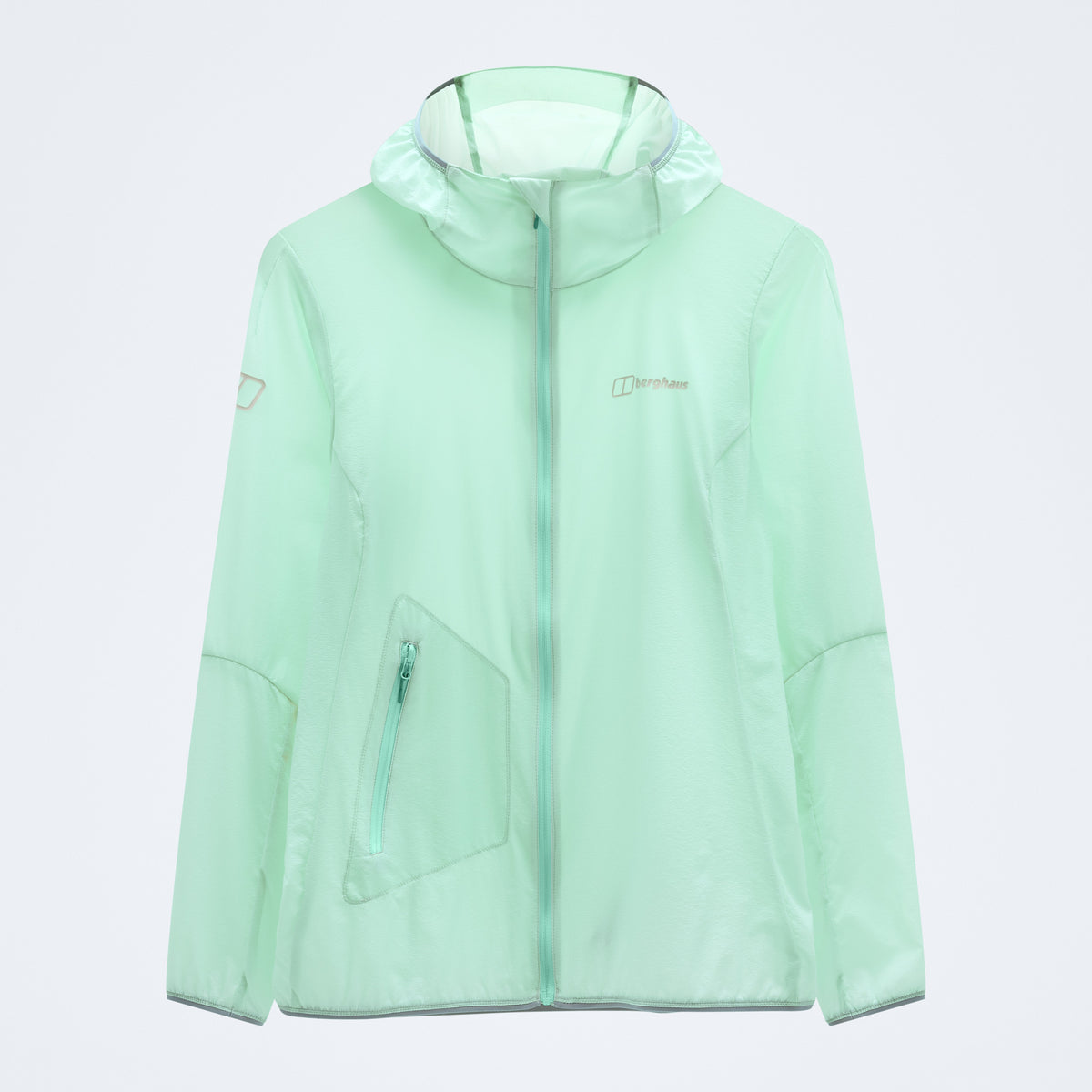 Women's Pendower Wind Jacket - Light Green