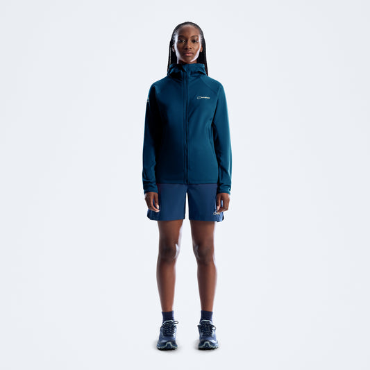 Damen-Wanderjacke Staindrop - Marineblau