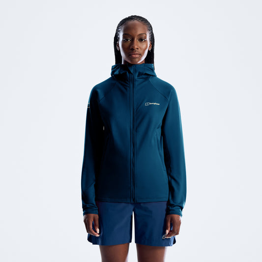 Damen-Wanderjacke Staindrop - Marineblau