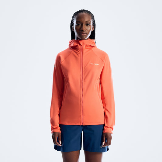 Damen-Wanderjacke Staindrop - Orange