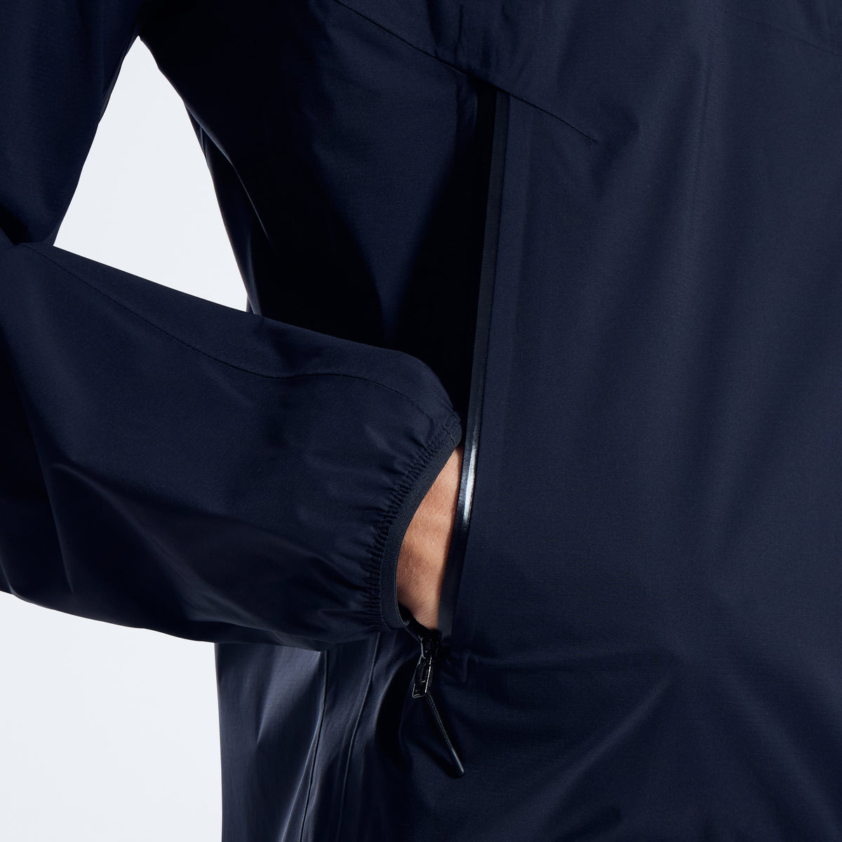 Men's Rain-Motion Jacket - Black