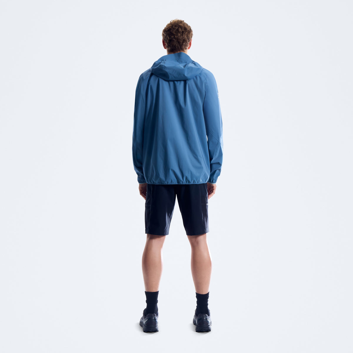 Herren-Regenjacke Rain-Motion – Blau