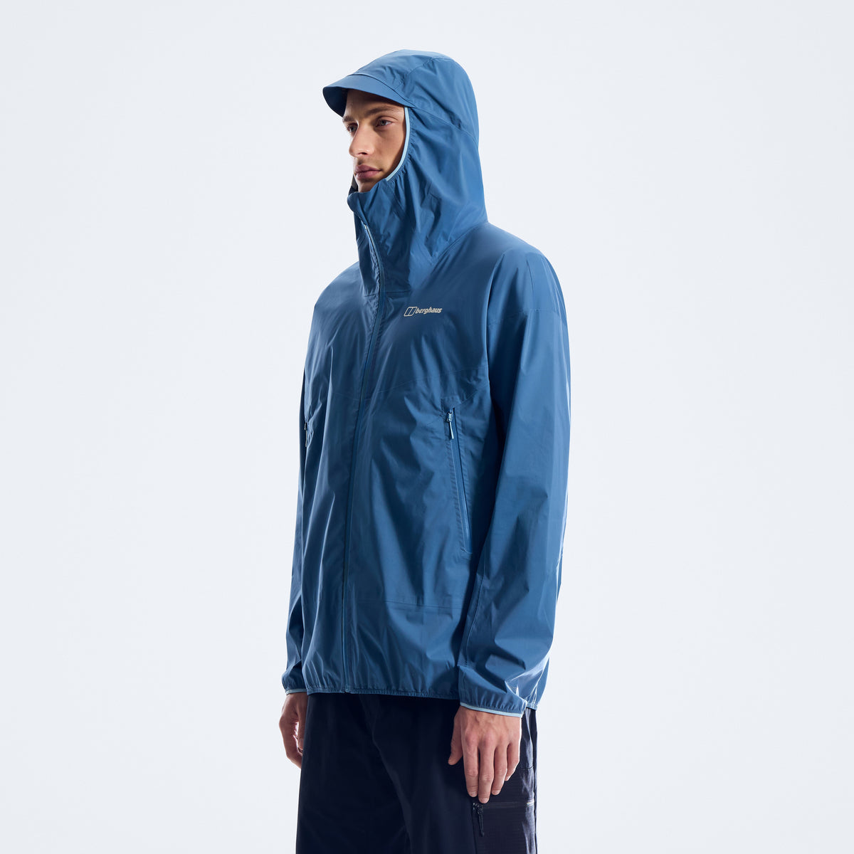 Herren-Regenjacke Rain-Motion – Blau