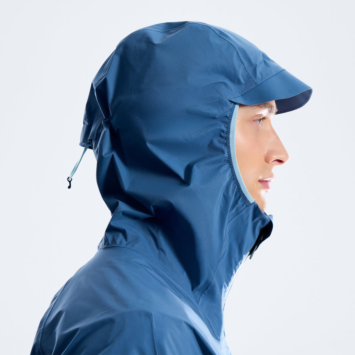 Herren-Regenjacke Rain-Motion – Blau