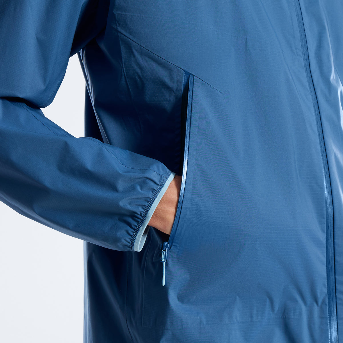 Herren-Regenjacke Rain-Motion – Blau