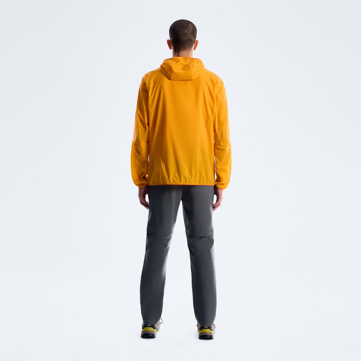Men's Pendower Wind Jacket - Orange