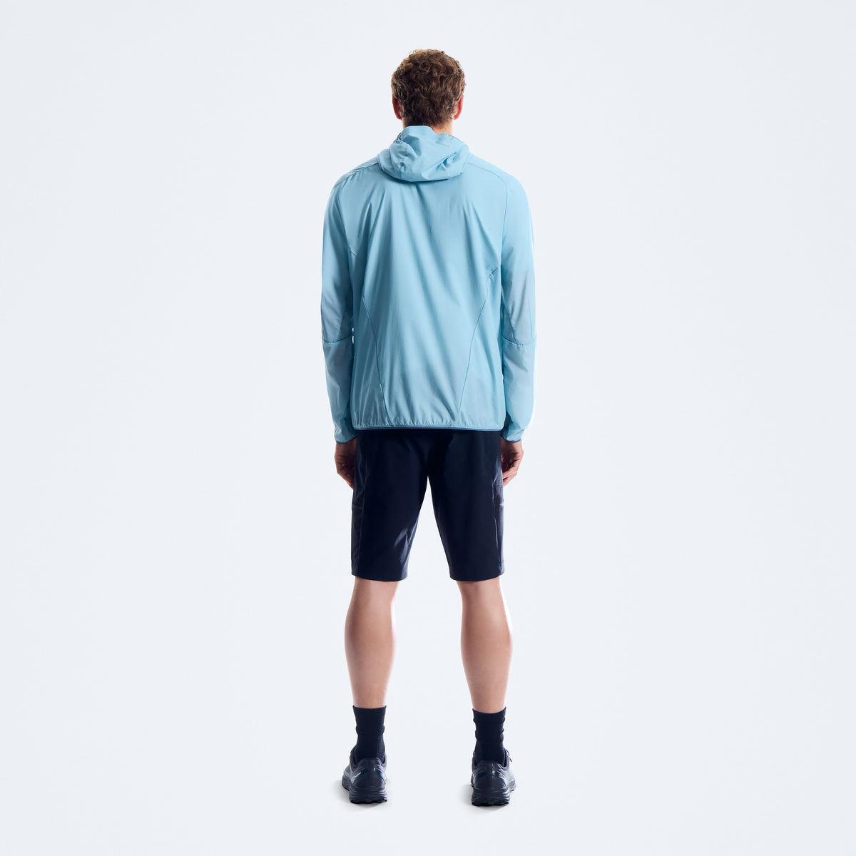 Men's Pendower Wind Jacket - Blue