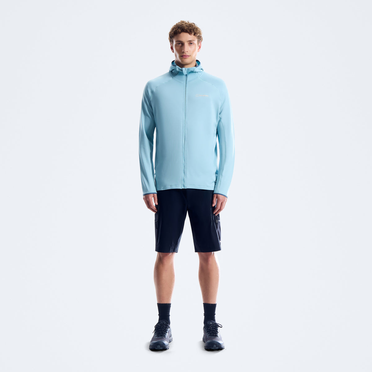 Herren-Wanderjacke Staindrop – Blau