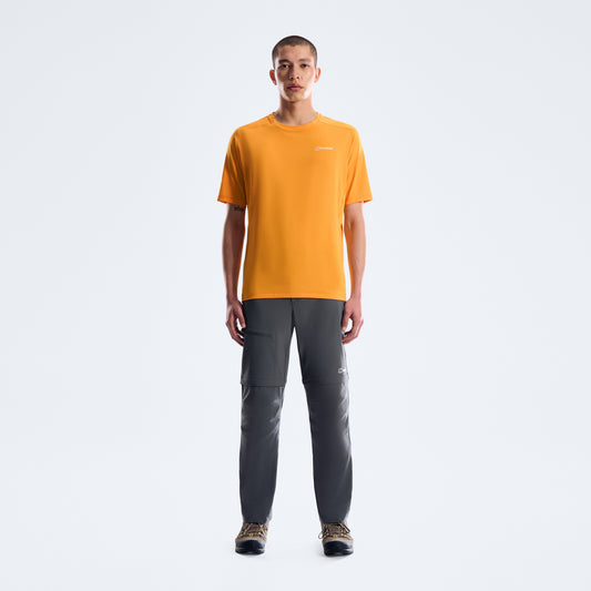 Men's Bowburn Tech Tee - Tangerine