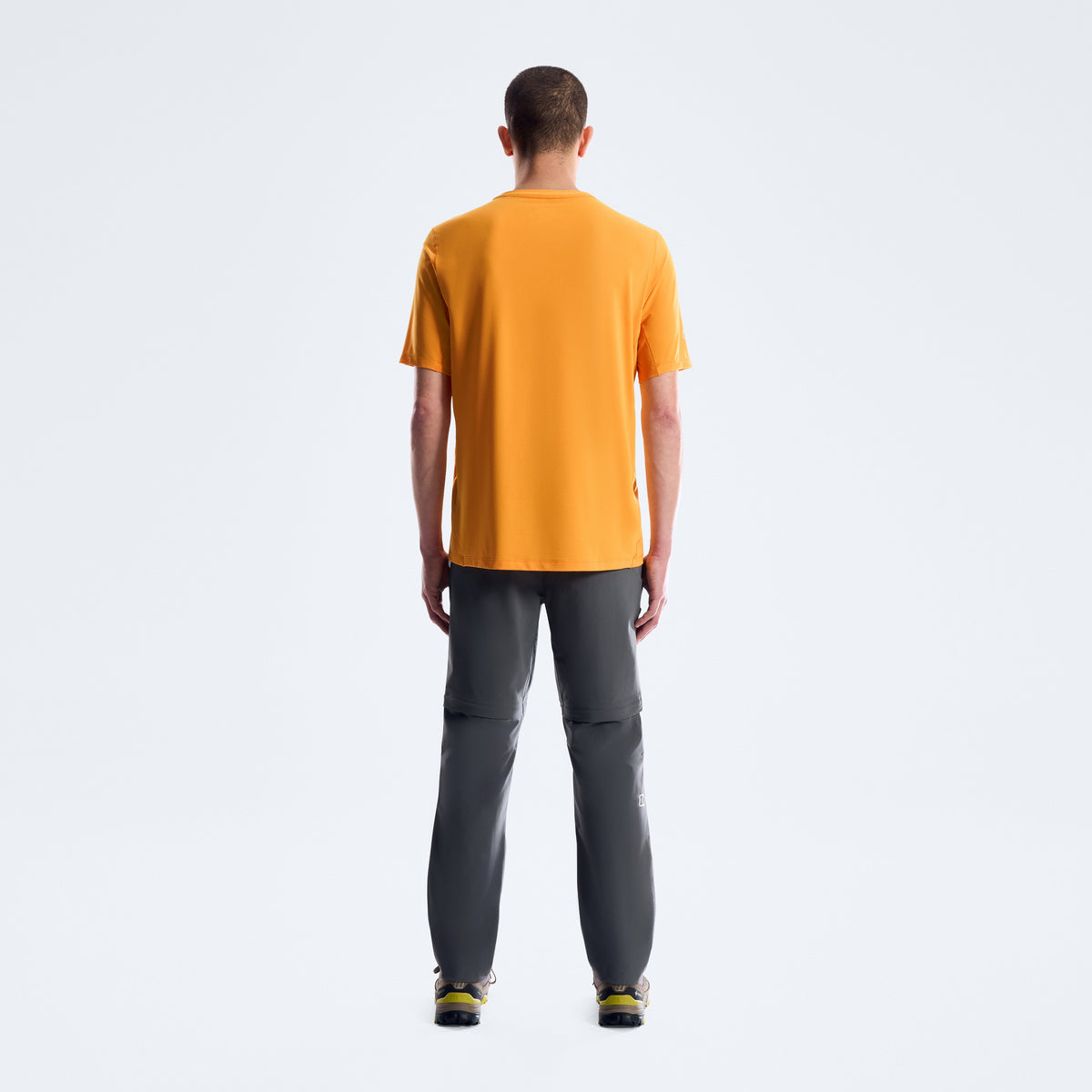 Men's Bowburn Tech Tee - Tangerine