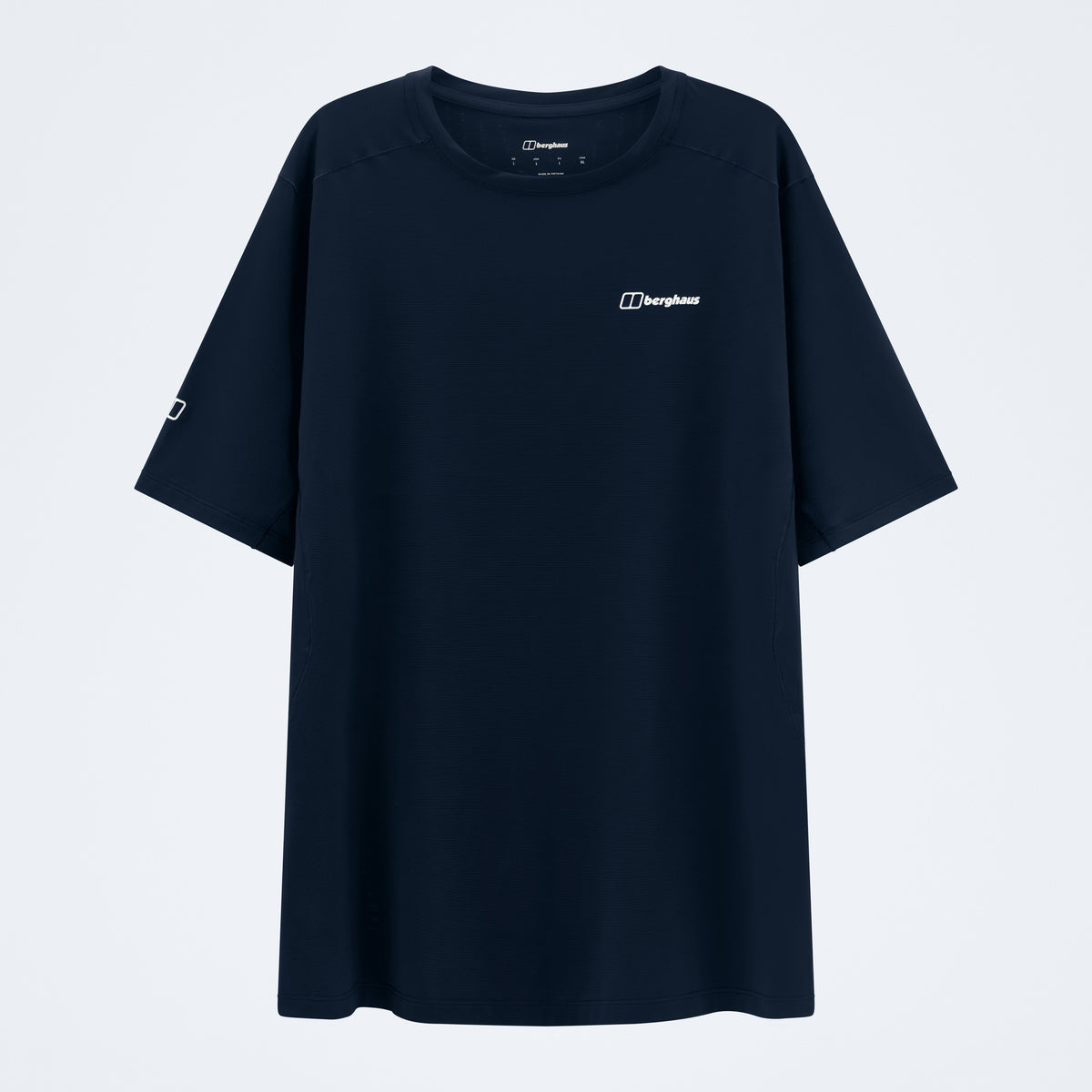 Herren Bowburn Tech-T-Shirt – Schwarz