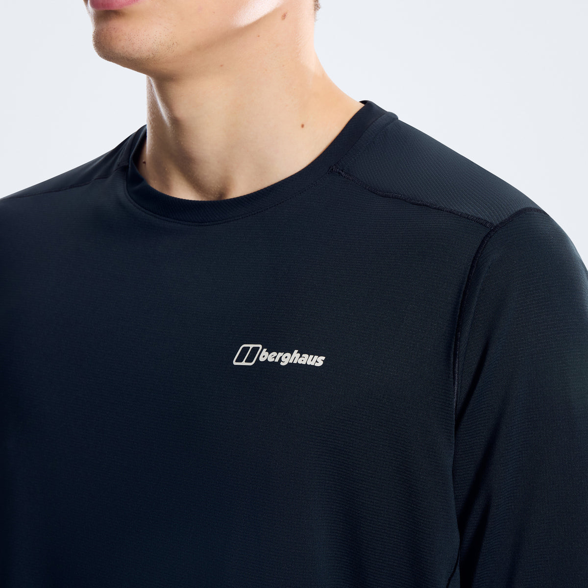Herren Bowburn Tech-T-Shirt – Schwarz