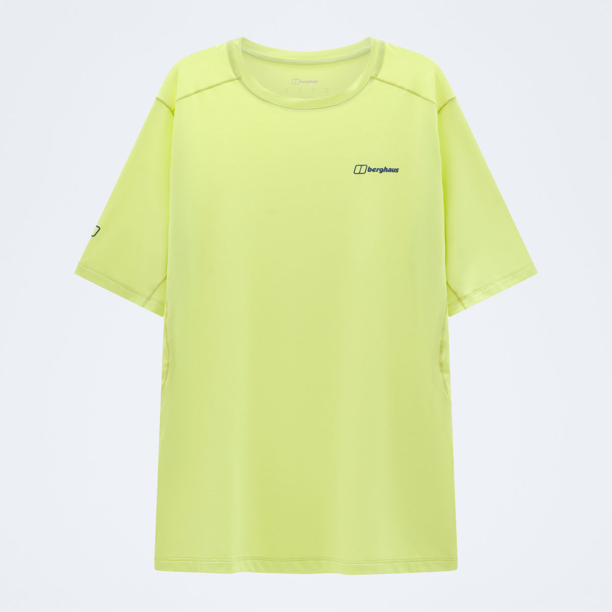 Men's Bowburn Tech Tee - Light Yellow