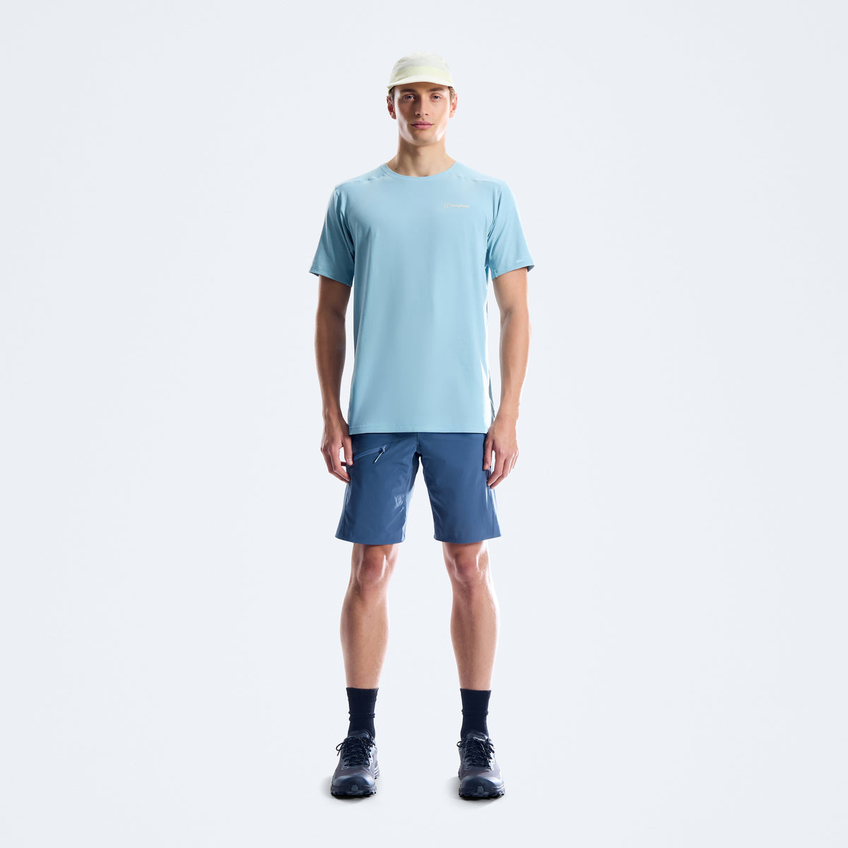 Herren-Shorts Caldbeck – Blau