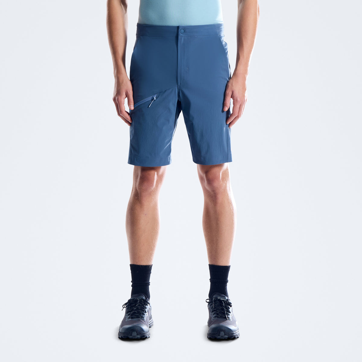 Herren-Shorts Caldbeck – Blau