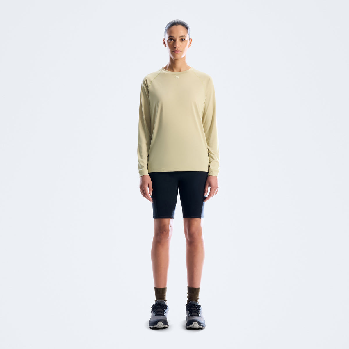 Ivyhill Light Funktions-Langarmshirt für Damen – Grün