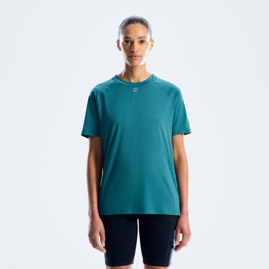 Ivyhill Light Tech T-Shirt für Damen - Blau